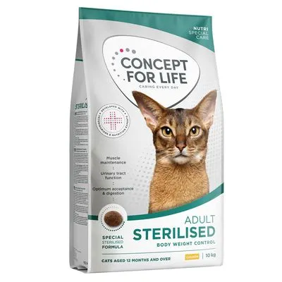 Concept for Life Sterilised Cats poulet