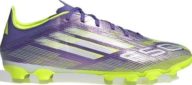 F50 Pro MG, fotballsko gress og kunstgress - Lilla