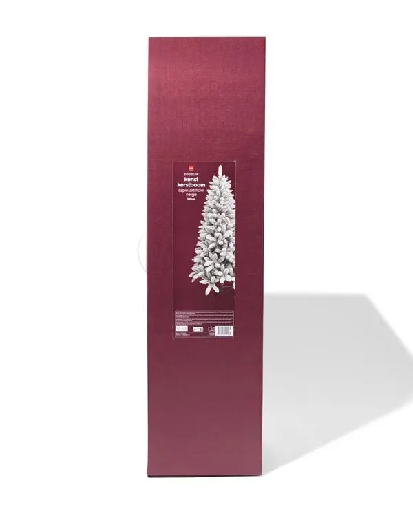 kunstkerstboom 180cm sneeuw