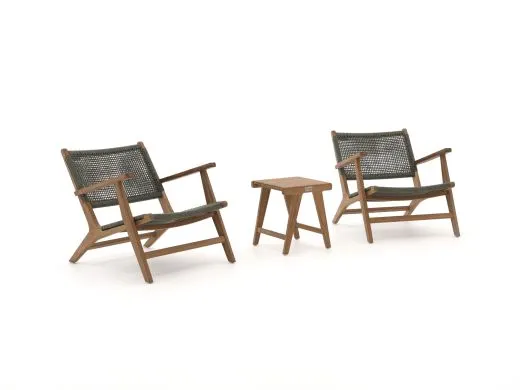 Bellagio Elcito lounge balkonset 3-delig