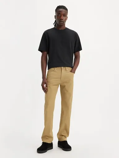 Levi's 506 Comfort Straight Jean In Harvest Gold