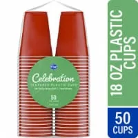 Kroger® Celebration Textured Plastic Cups