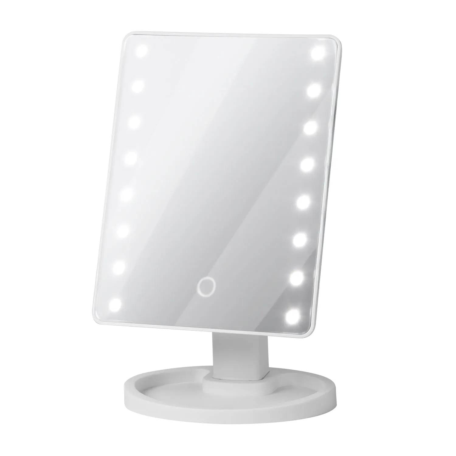 Specchio Luminoso 16 Led Touch Dimmerabile