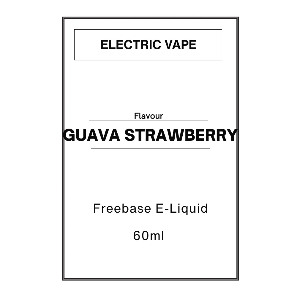 Guava Strawberry E-liquid
