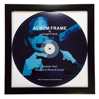 Image Record Album Frame 35x35cm
