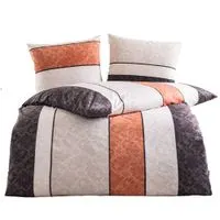 Feinbiber-Bettwäsche, ca. 135 x 200 cm