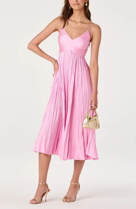 ASTR the Label Maeve Midi Dress