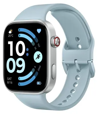 Xiaomi Redmi Watch 6 - Intelligente Uhr mit Riemen - TPU - Handgelenkgröße: 135-205 mm - Anzeige 5.3 cm (2.07")