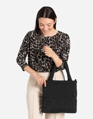 Borsa a tracolla - Imbottitura - Nero