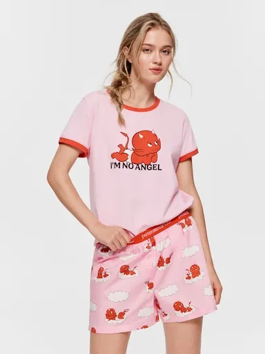 Hot Stuff 100% Cotton Boxer Short