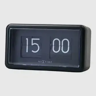 Nextime Table Clock Flip Clock
