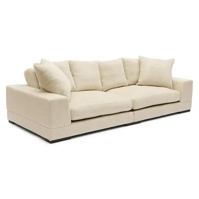 3-zitsbank Mino Salsa linen