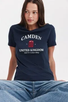 Camiseta manga corta Inglaterra