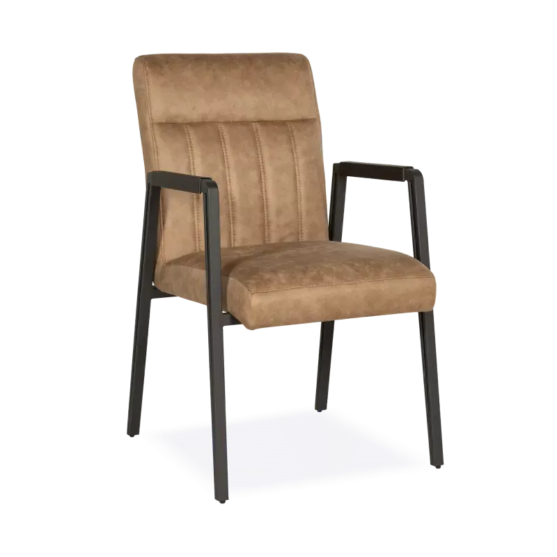 Armstoel Casita - Otis Lichtbruin 2