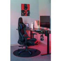 Gorilla Office Round Chair Mat with Fabric Surface
