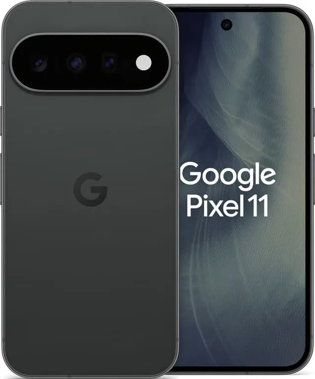 Google Pixel 11 smarttelefon 12/256GB (obsidian)