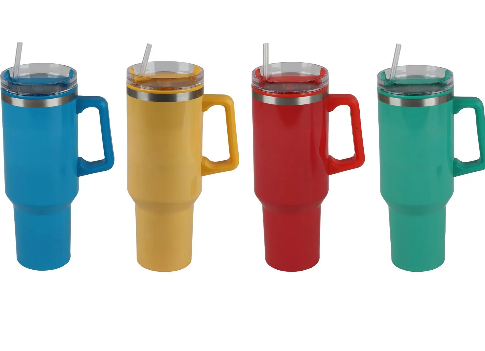 XXL Travel Cup mit Trinkhalm 1,18 Liter