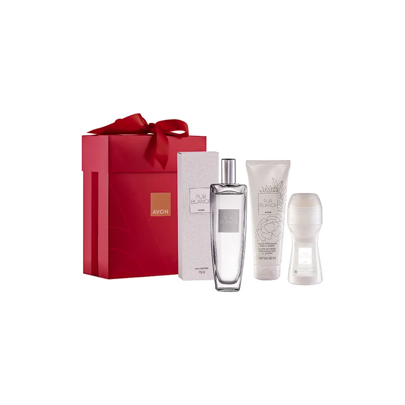 Presente Avon Pur Blanca Original Especial