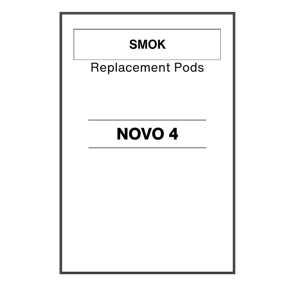 SMOK Novo 4 Replacement Pod