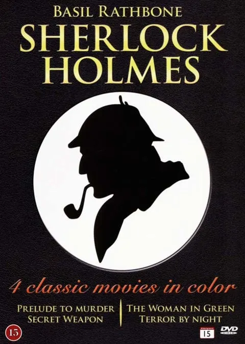 Sherlock Holmes - 4 Classic Movies In Color