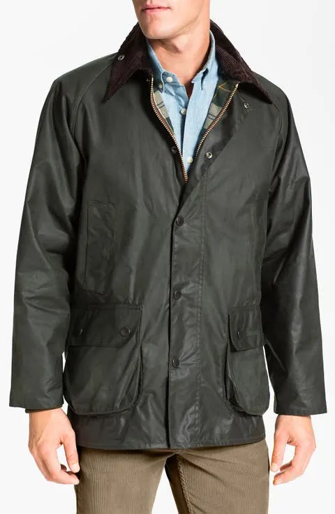 Bedale Water Resistant Waxed Cotton Jacket