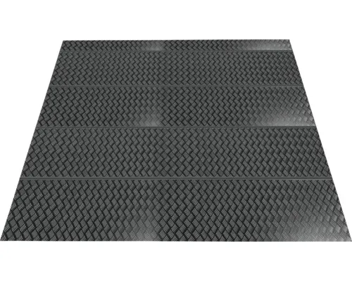 Hliníková podlaha pro přístřešek Konsta 10 m2 Premium Systemhaus 013435