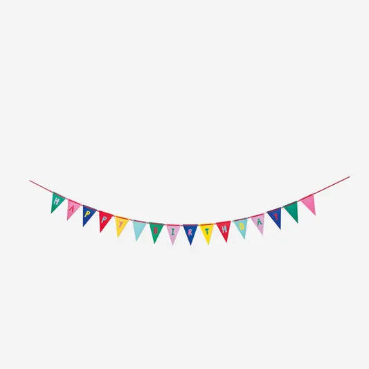 Bursdagskranser. 200 cm