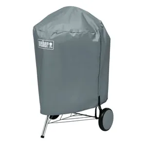 Copertura protettiva per barbecue in poliestere WEBER L 26.5 x P 4 x H 17 cm ø 57 cm