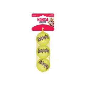 Kong igračka za pse Air Squeaker Tennis Ball Medium, 3 komada