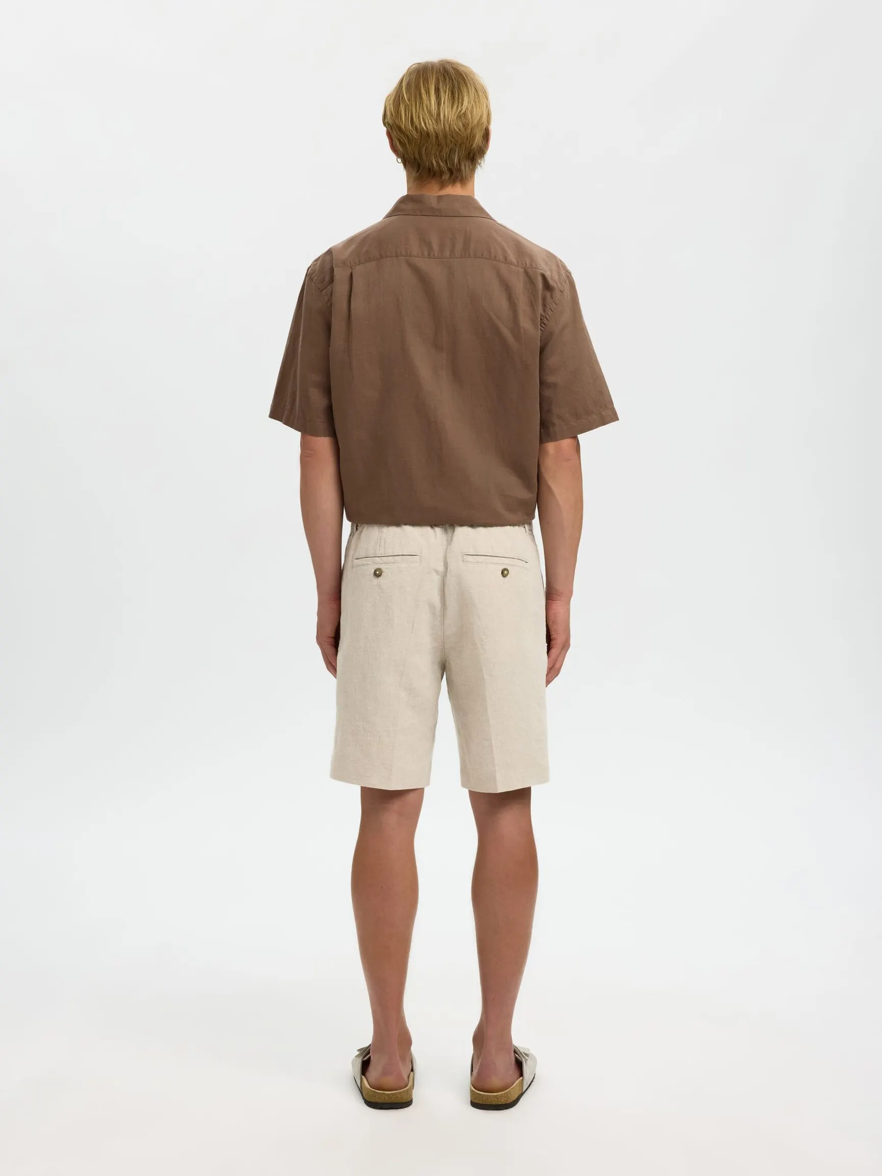 REGULAR FIT SHORTS I LINBLANDING