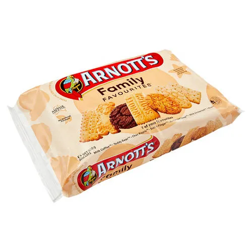 Family Favourites Assorted Biscuits 500g