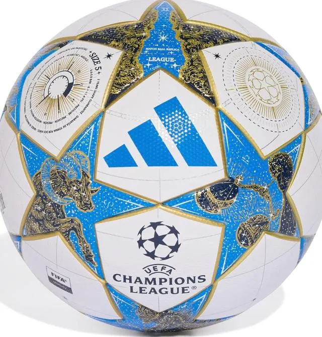 UEFA Champions League 2025/26 League, fotball - Hvit