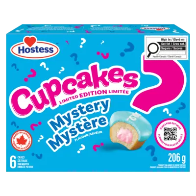 Cakes Mystery Flavour Limited Edition