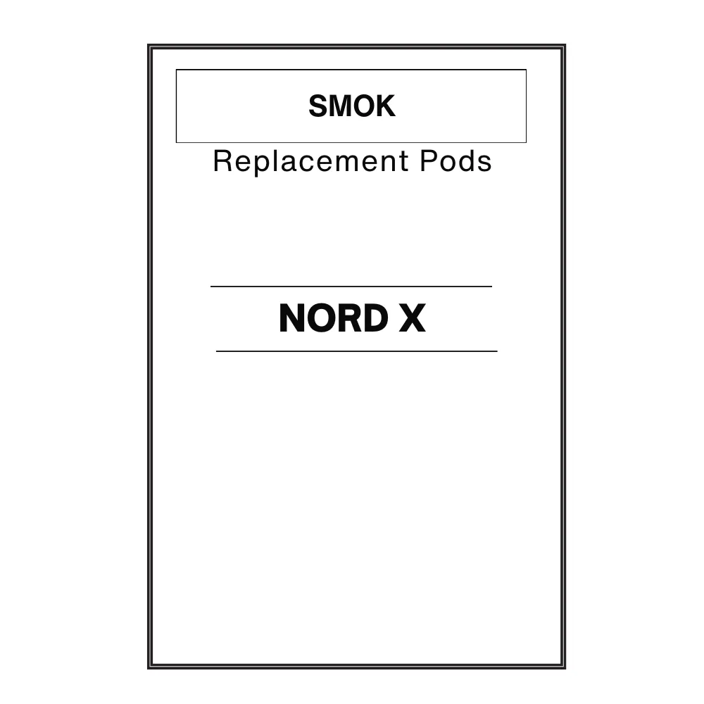 SMOK Nord X Replacement Pods