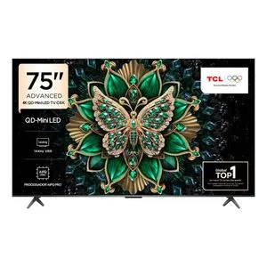 Smart Tv TCL 75 75c6k Mini Led 4k Google Tv C/Voz