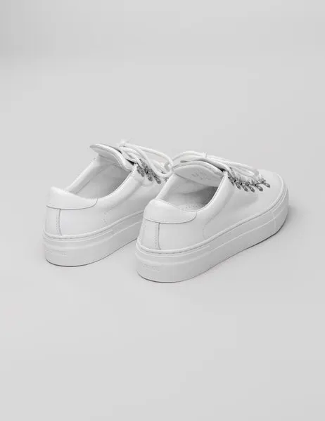 M. Marostica Low Sneakers White Nappa