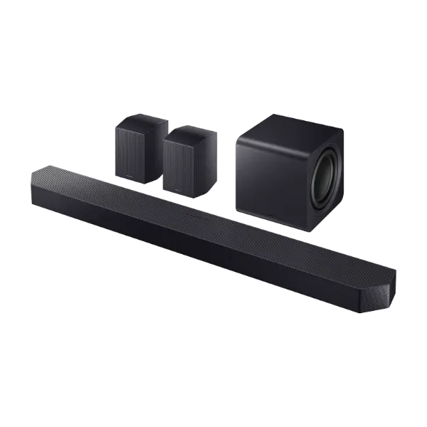 Samsung HW-Q995H Dolby Atmos lydplanke, Titan Black