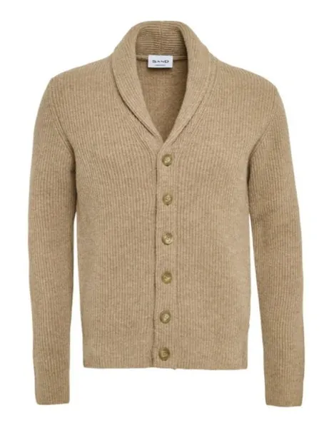 5650 - Isop. Cardigan Camel