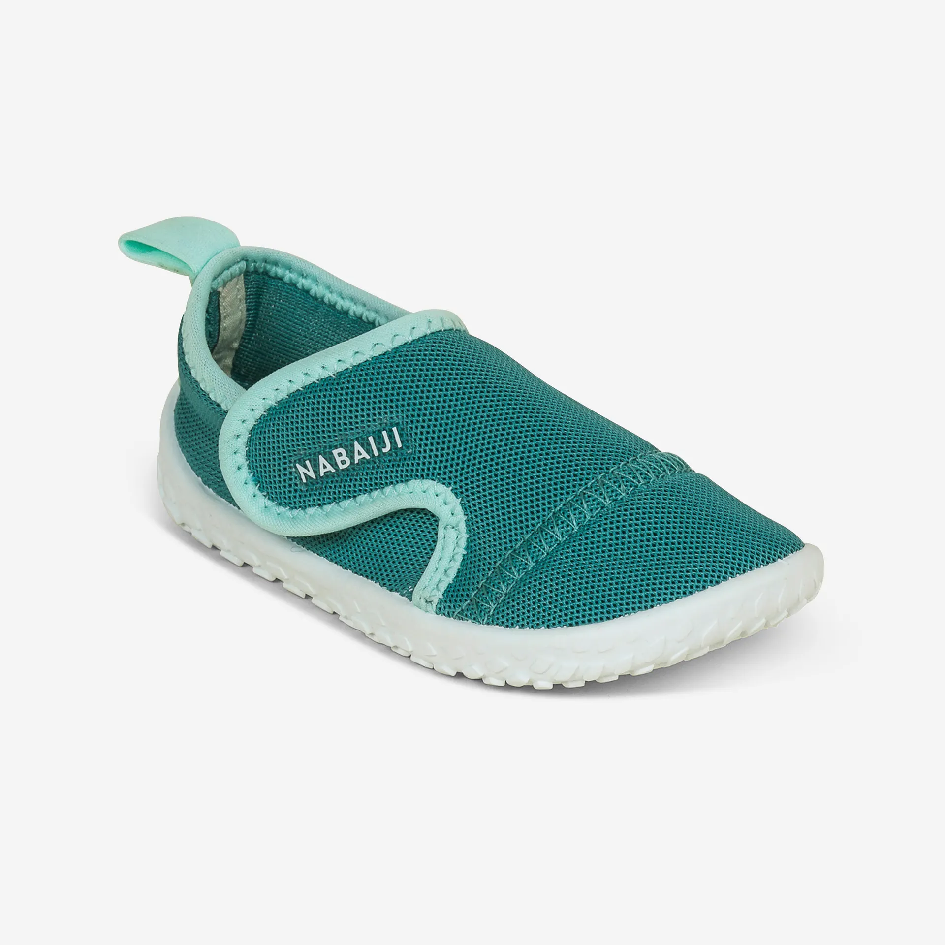 DECATHLON Boty do vody pro nejmenší Aquashoes zelené