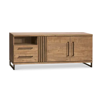 Dressoir ALESSANDRO Mango/Anodic Brown B200