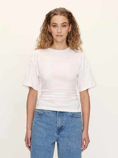 Kayla Batwing Short Sleeve Top