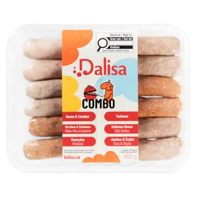 Pork Sausage Combo