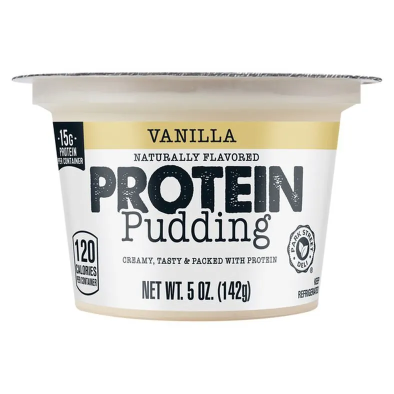 Park Street Deli Vanilla Protein Pudding
