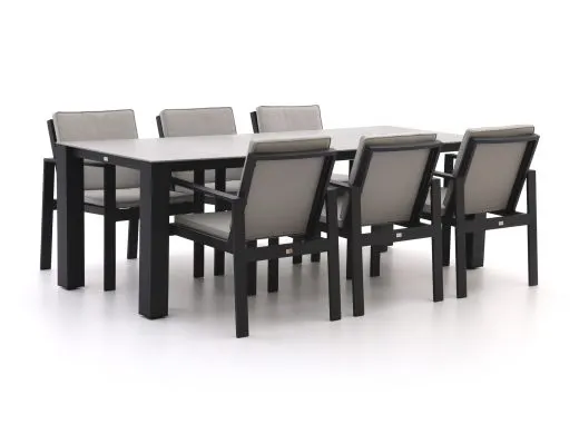 Bellagio Vezzano/Lagundo 230cm dining tuinset 7-delig
