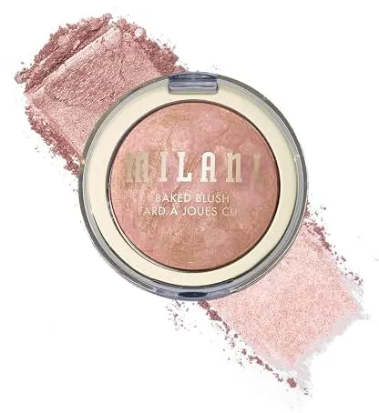 Milani Baked Blush, Makeup Powder Blush for Cheeks - B…