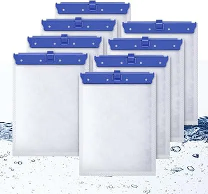 8 Count Large Filter Cartridges Compatible with Whisper Bio Bag Filters | Large Aquarium Filter Cartridge for Whisper 20i 40i, IQ20/30/45/60, PF20/30/40/60 and Repto Filter 8 Count Large Filter Cartridges Compatible with Whisper Bio…