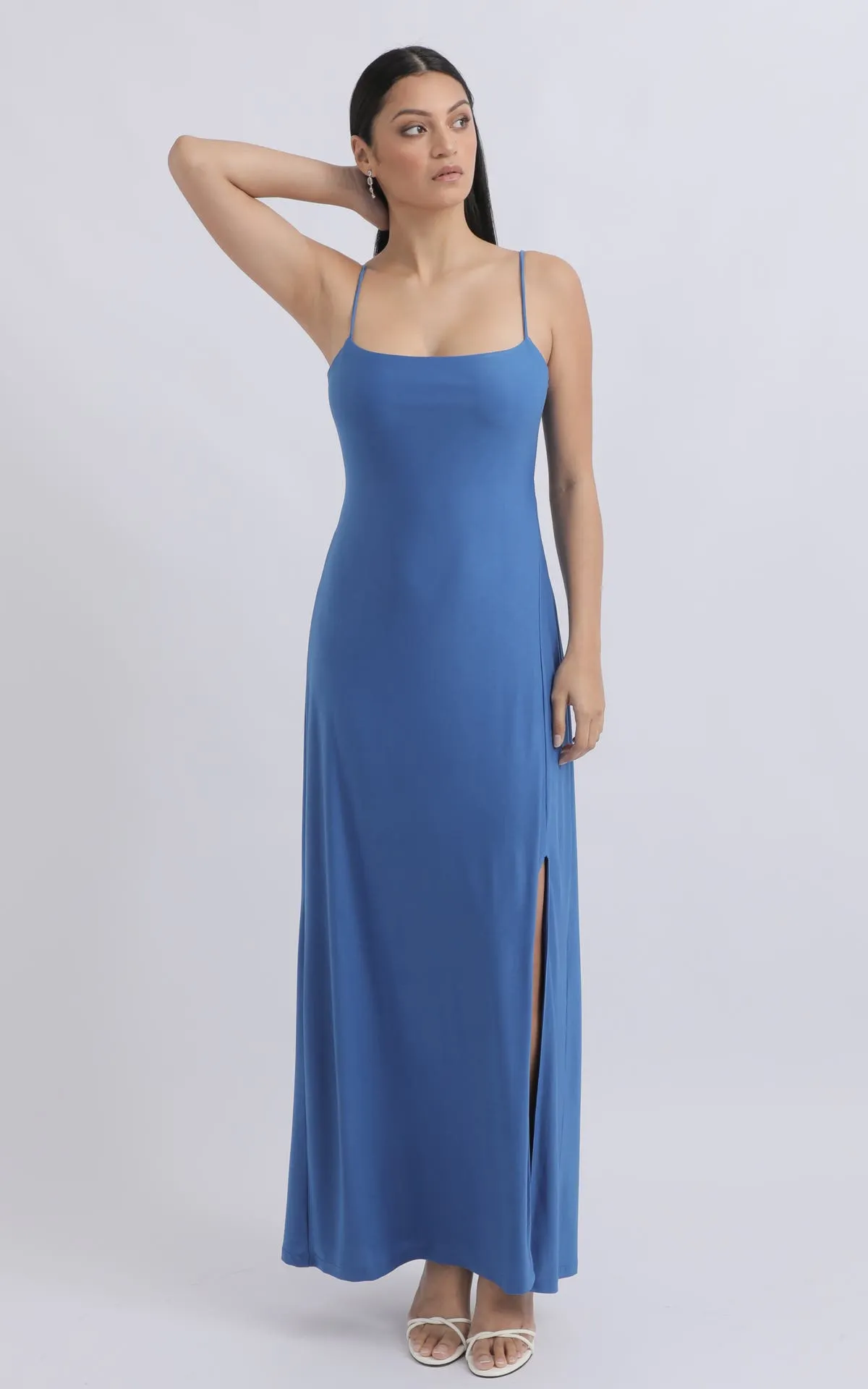 ITY Twist Back Gown