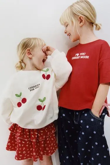 ANIMAL PRINT SHIRRED SKIRT