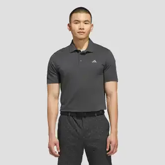 adidas Mens Performance Textured Polo