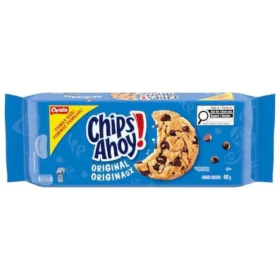CHIPS AHOY! Original Chocolate Chip Cookies, 1 Family Size Resealable